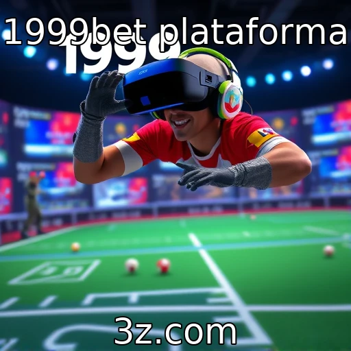 Adoção de tecnologias de realidade virtual nos jogos | 1999bet plataforma