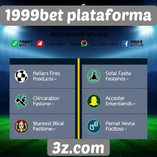 Vantagens e desvantagens da 1999bet plataforma