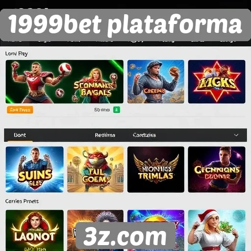 Análise da variedade de jogos na 1999bet plataforma