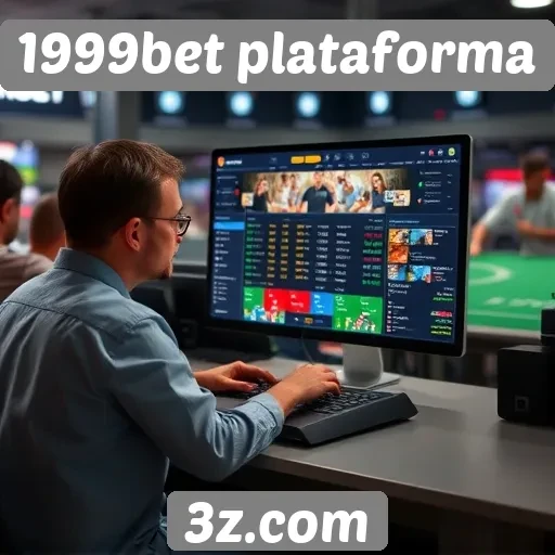 Experiência do usuário na interface do 1999bet