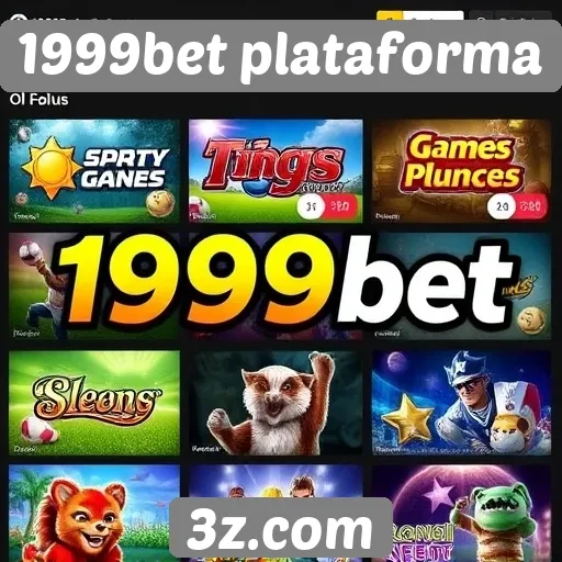 Variedade de jogos disponíveis no 1999bet